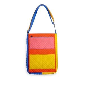 BANDO. GO-GO LAPTOP TOTE - COLORBLOCK